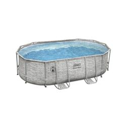 16ft X 10ft X 48inch Coleman Swimming Pool