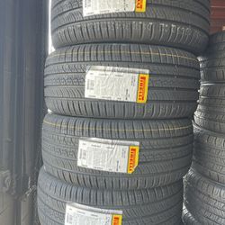 235/45/18 Pireli Free Mount And Balance Included