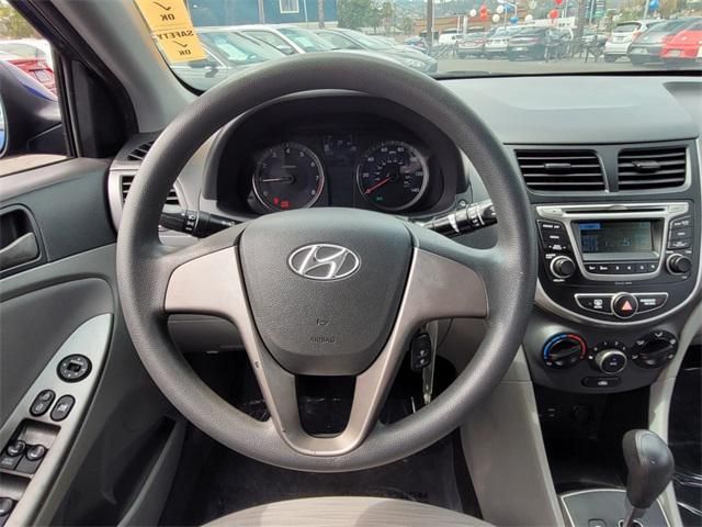 2017 Hyundai Accent