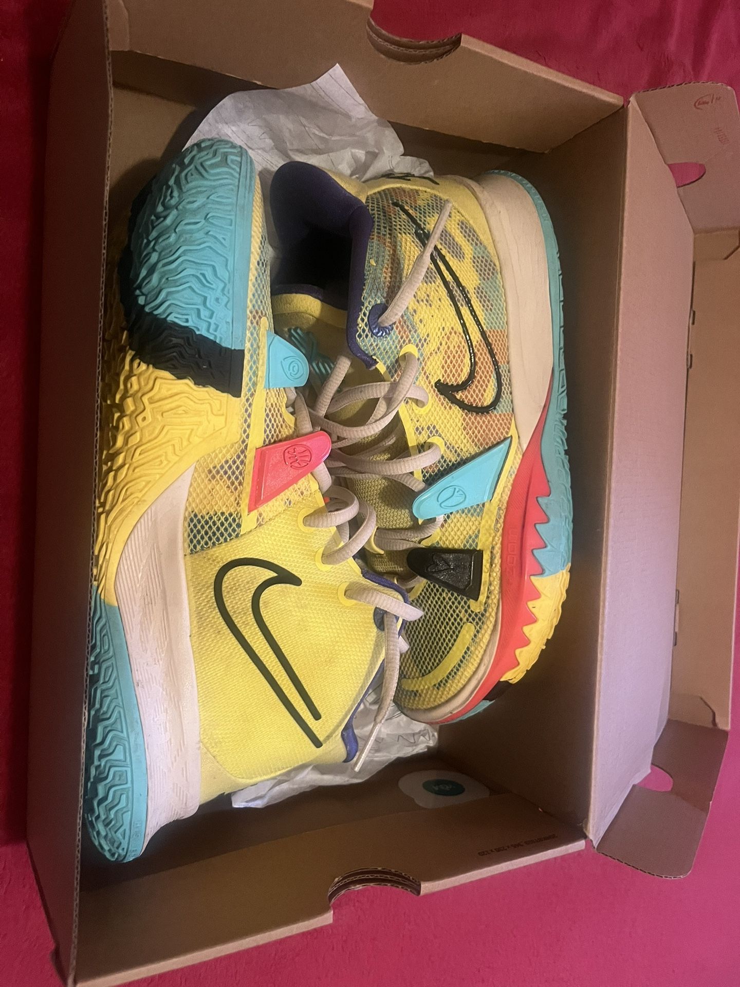 Nike kyrie 7 1 world 1 people