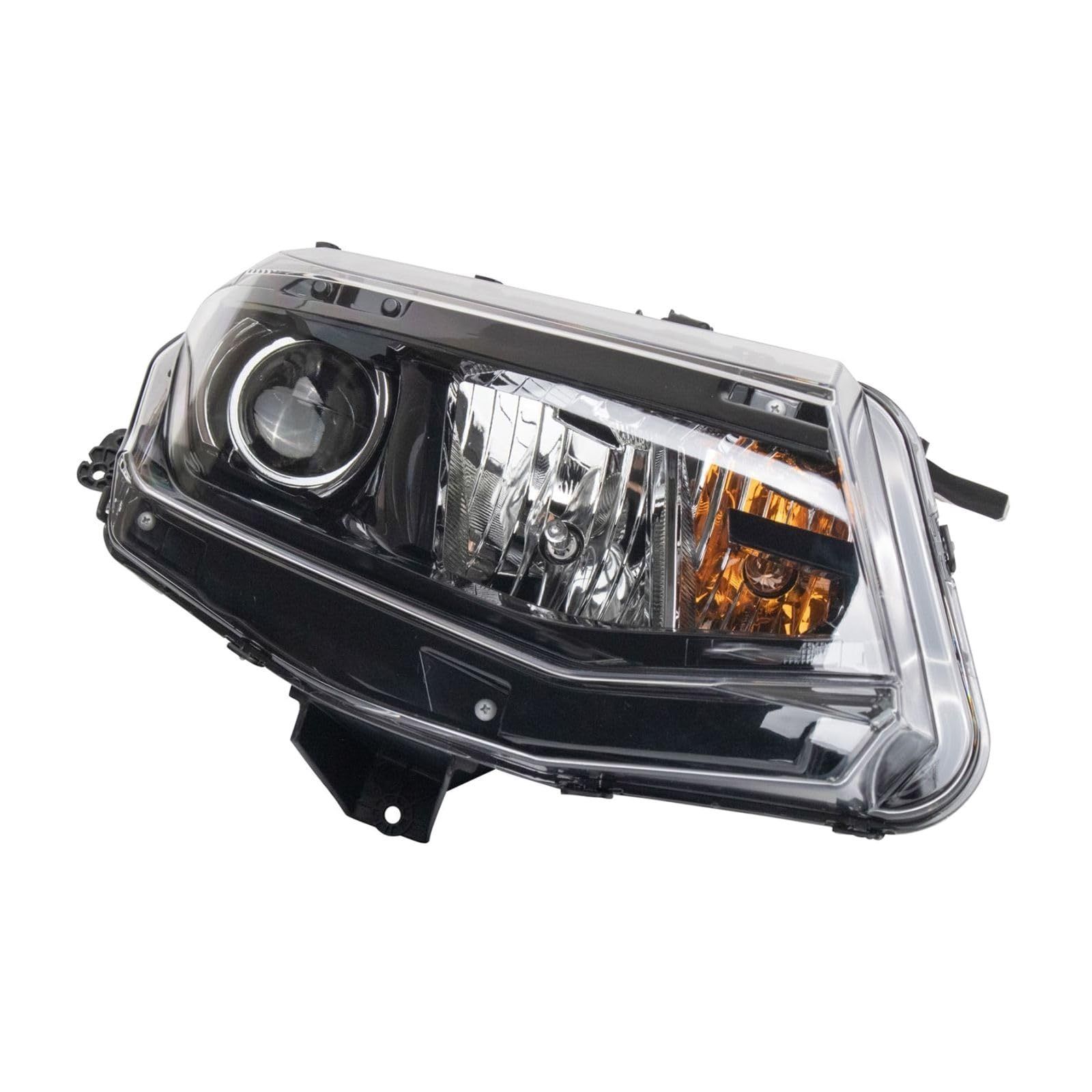 Halogen Headlight Lamp Assembly Passenger Side Clear LHT09992 GM(contact info removed) GM689-B101R