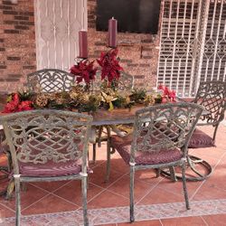 Guía Para Mesa Con Candelauros y velas