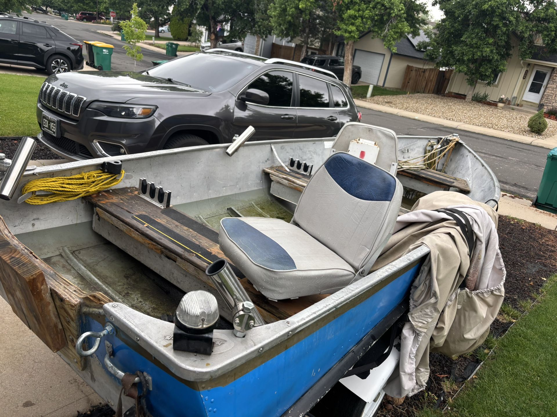 1960s Boat 1300