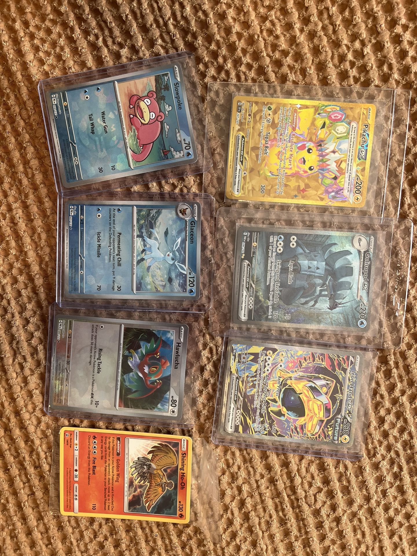 Pokemon Cards - Master Balls, Ultra Rates, Etc