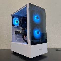 FAST Custom Ryzen Gaming PC Computer (Ryzen 5 2400, 16GB RAM, RX 580 8GB, 500GB SSD)