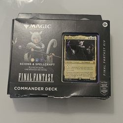 MTG Commander Decks Sealed