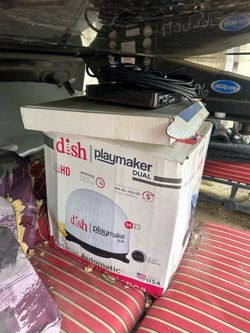 Dish Satellite Playmaker for RV or home use