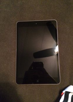 iPad mini 1 ICloud Lock asking $100