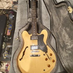 2003 Epiphone studio DOT,  MIK guitar for sale/Trade