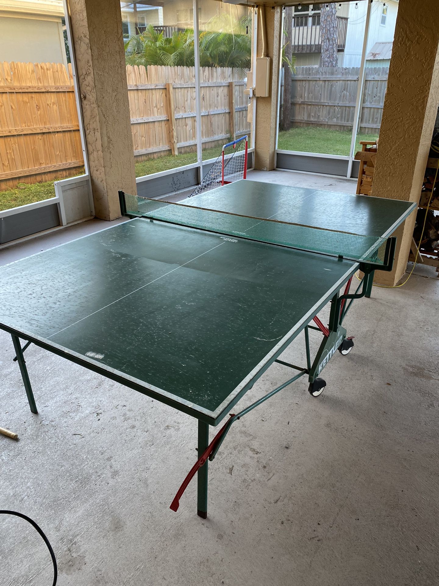 Kettler Outdoor Ping Pong Table