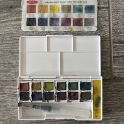 Derwent Graphitint Paint Pan Set