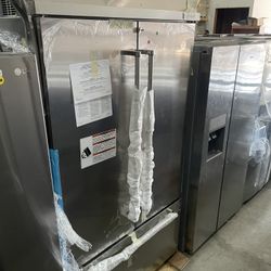 KitchenAid 42" Stainless Steel Built-In French Door Refrigerator With Platinum Interior Design - KBFN502ESS