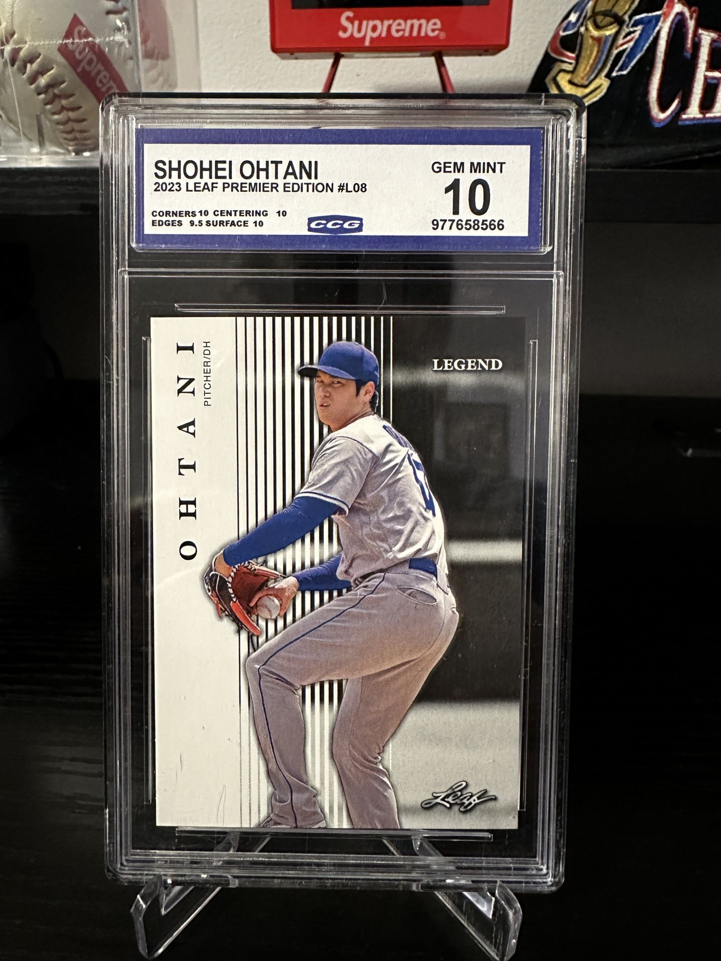 Shohei Ohtani 2023 Lead Premiere Edition 