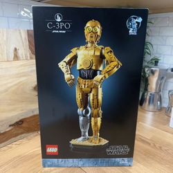 LEGO Star Wars Buildable C-3PO 75398 New Sealed