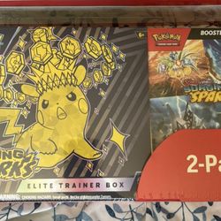 Pokémon Surging Sparks Costco Bundle