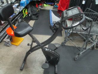 Used Slim Cycle Folding Exercise Bicycle ( Read the Description)