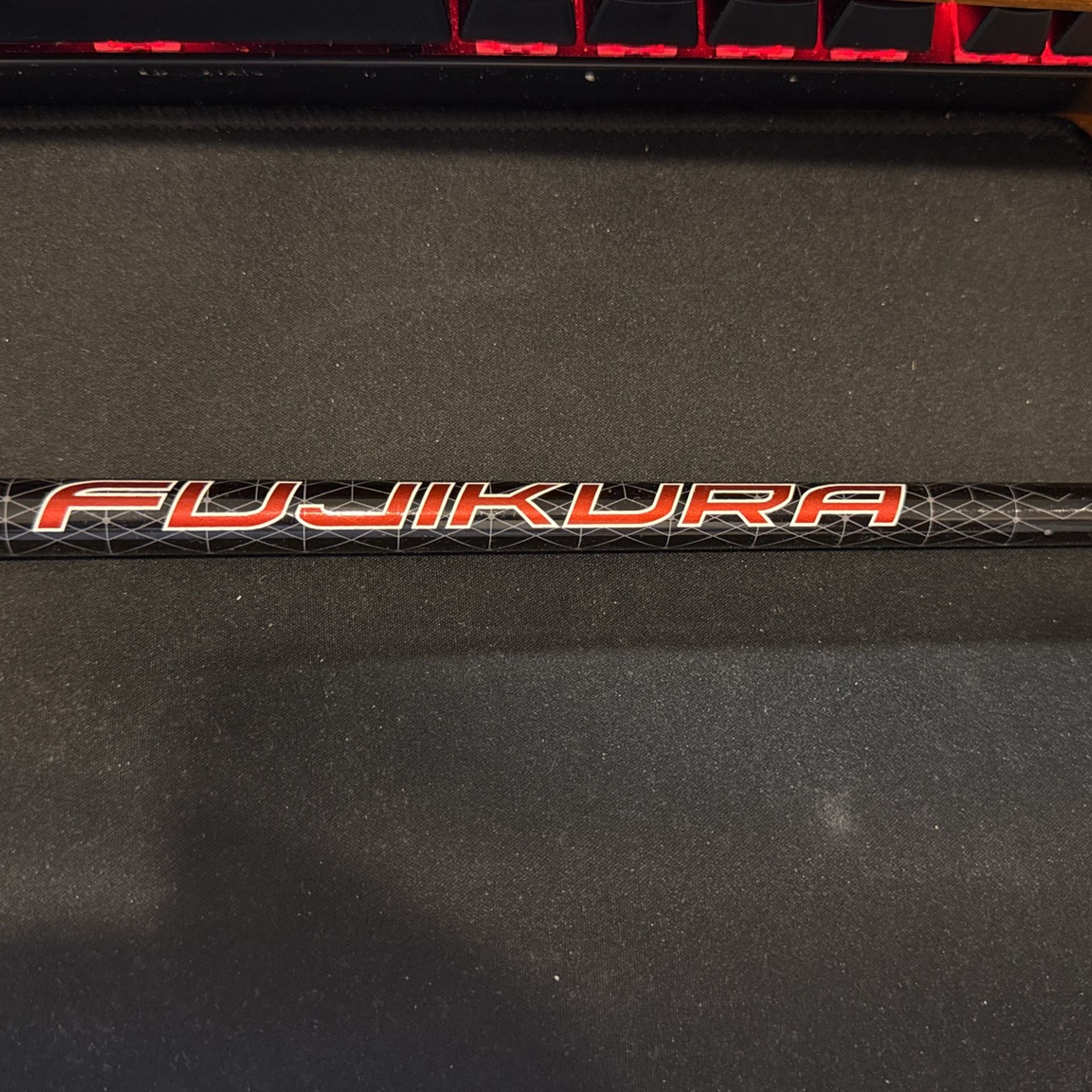 Fujikura Vista Pro 3 Wood Shaft, 65 Grams, R Flex