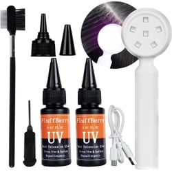 Hair Extensions Kit  UV 