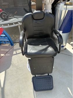 Barber chair