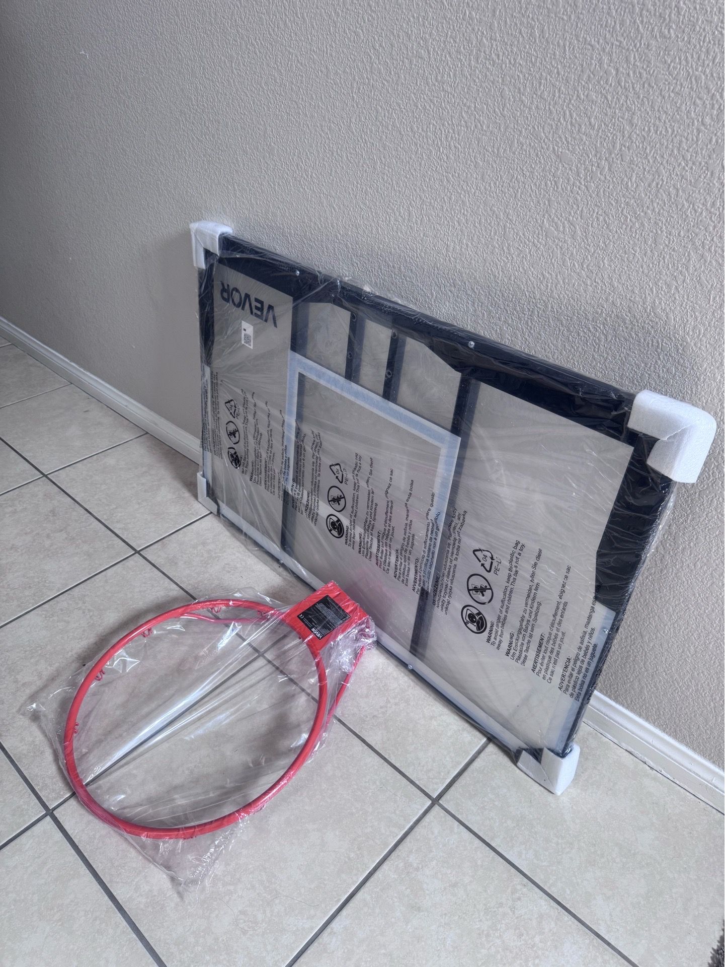 Vevor Wall Mount Basketball Hoop
