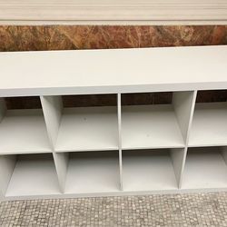 White IKEA Bookcase