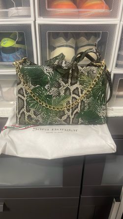 Sara Burglar Made in Italy Handbag