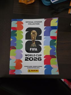 Fifa Sticker Book