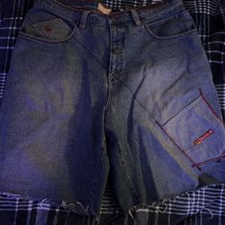 Roca Wear Jorts 2000’s Y2K Baggy