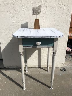 Side Table-coastal-w/Drawer