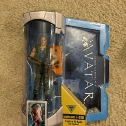 James Cameron’s Avatar 2009 Col Miles Duaritch Figure 
