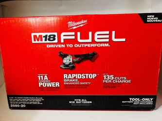 Milwaukee Fuel Grainier Tool New 