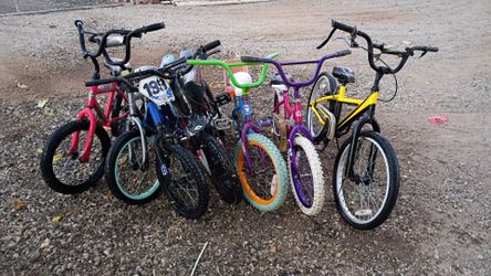 Bulk of kids Bycicle