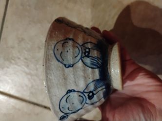 Japanese matcha tea bowl