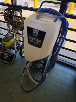 Paint sprayer, Texspray