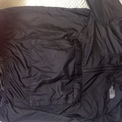 The North Face windbreaker sportswear hiking jacket