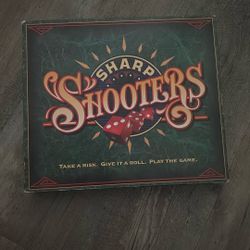 Sharp Shooters Board Game 