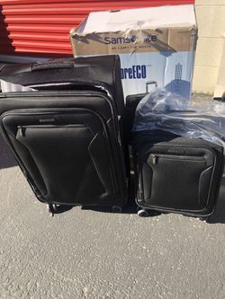 Samsonite 2 set luggages