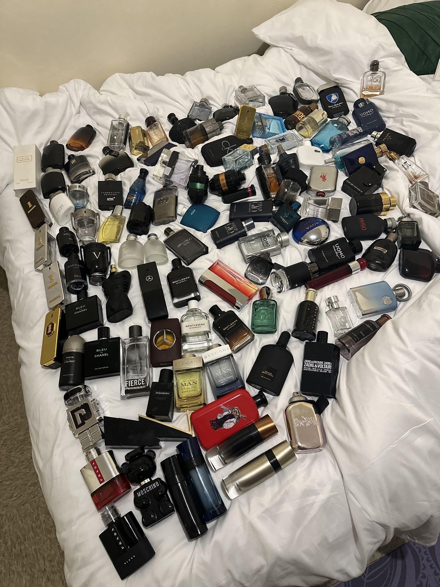 Colognes/perfumes