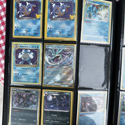 Pokemon Cards And Binder