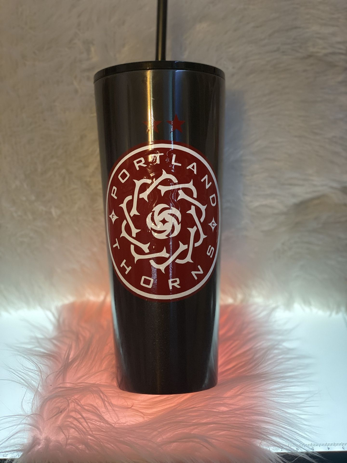 Starbucks 24oz Tumbler with Custom Design