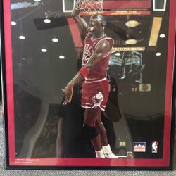 Michael Jordan 1988 Star line Poster