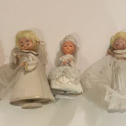 Vintage Mid Century Modern Christmas Angels