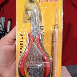 Micro Links For Hair Extensions With Tool