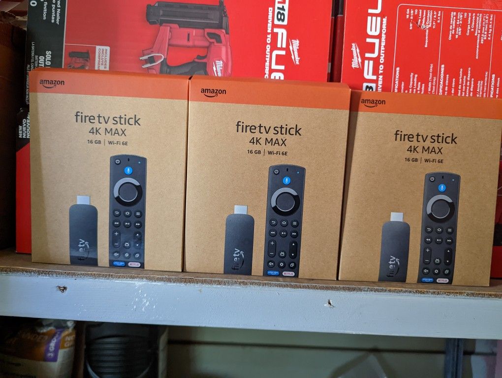 Firestick 4k Max Remote Latest Model