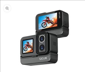 🔥 Brand New SJCAM SJ20 Dual-Lens Action Camera + Battery Selfie Stick 🔥