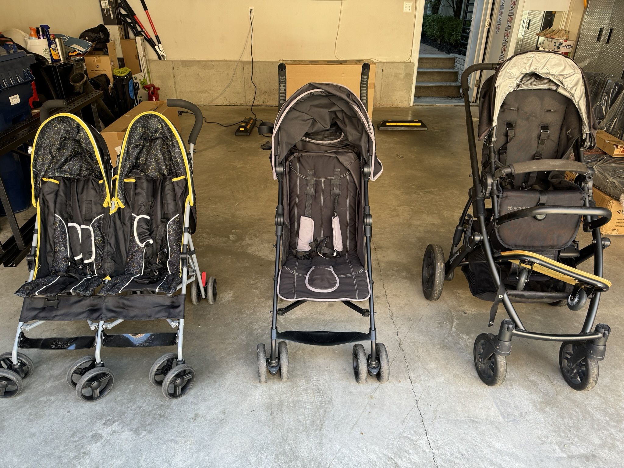 Strollers for Sale (Multiple Kinds)