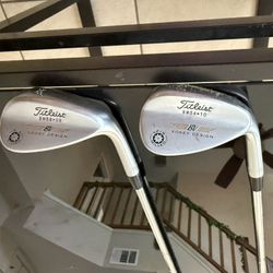 Titleist Vokey SM5 Wedges 54° & 58° – Golf Clubs Set 