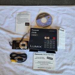 Panasonic Lumix ZS8 Digital Camera Black
