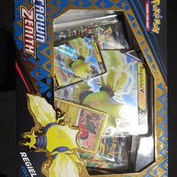 POKEMON CROWN ZENITH REGIELEKI BOX 