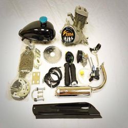 MOTORIZED BICYCLE MOTOR KITS..BUILT READY TO RIDE BIKES ALSO